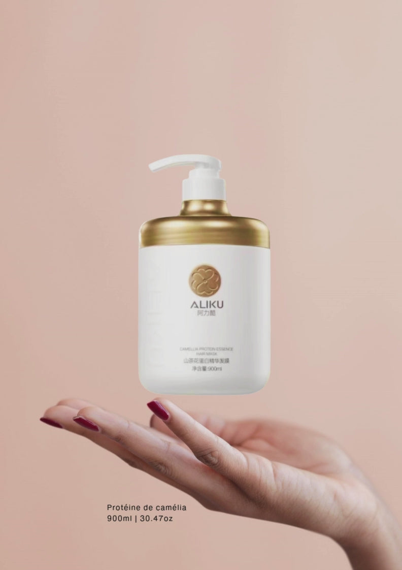 Masque Capillaire Protéine Camellia