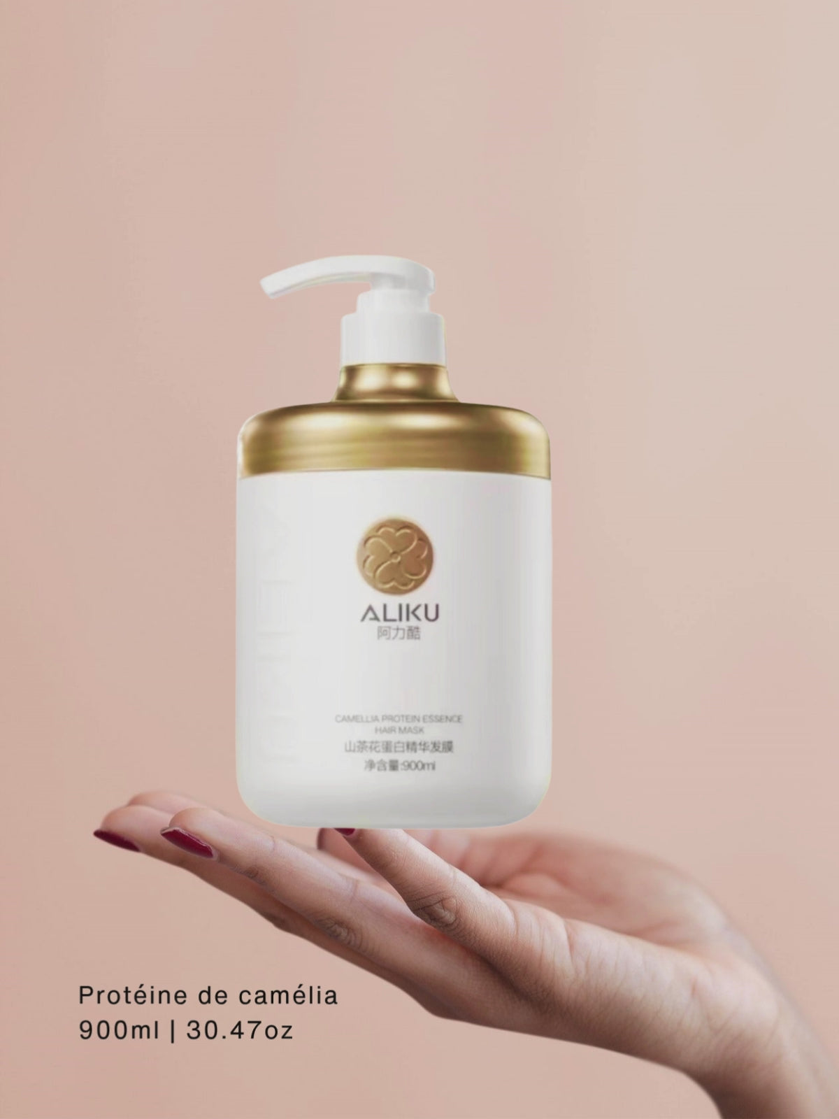 Masque Capillaire Protéine Camellia